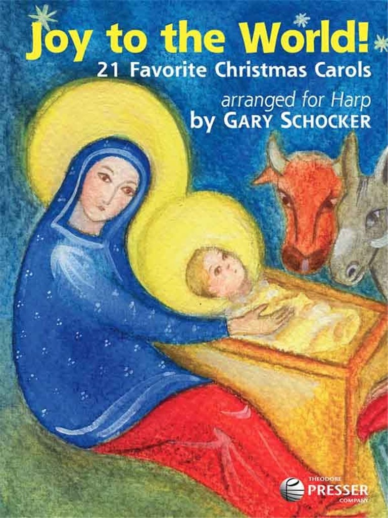 Joy To The World Harp (Favorite